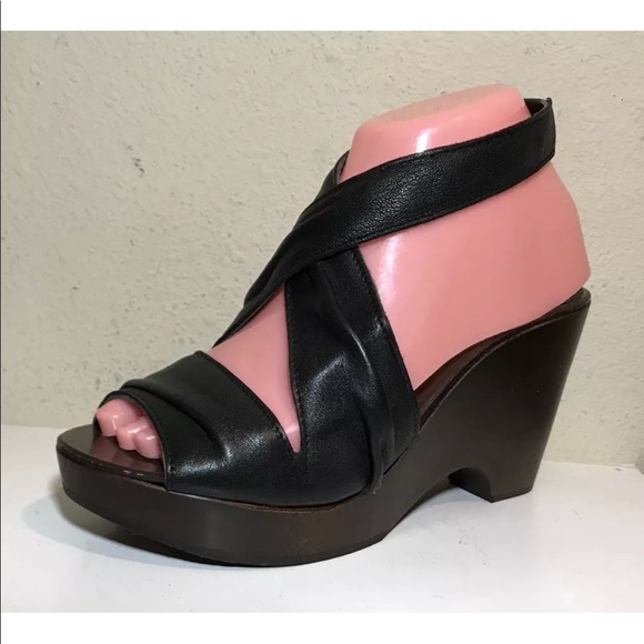 Nara Shoes - Nara Shoes Women’s Shoes Black Leather US 6.5-7